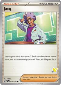 Jacq - Pikachu 51 (175) - Battle Academy 2024 (BA24)