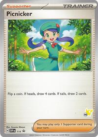 Picnicker - Pikachu 46 (114) - Battle Academy 2024 (BA24)