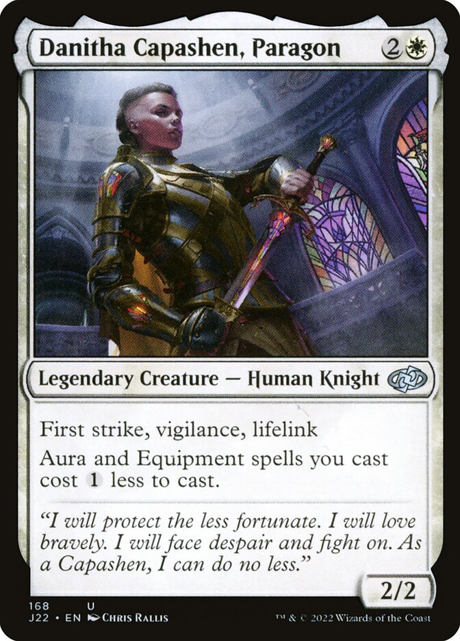 Danitha Capashen, Paragon (168) - Jumpstart 2022 (J22)