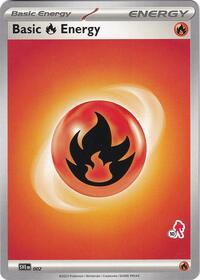 Basic Fire Energy - Armarouge 10 (2) - Battle Academy 2024 (BA24)