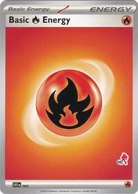 Basic Fire Energy - Armarouge 20 (2) - Battle Academy 2024 (BA24)