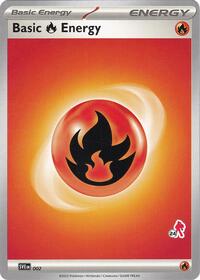 Basic Fire Energy - Armarouge 24 (2) - Battle Academy 2024 (BA24)