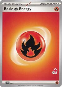Basic Fire Energy - Armarouge 35 (2) - Battle Academy 2024 (BA24)