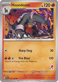Houndoom - Armarouge 27 (34) - Battle Academy 2024 (BA24)