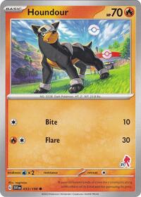 Houndour - Armarouge 21 (33) - Battle Academy 2024 (BA24)