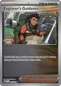 Explorer's Guidance - 147/162 (Regional Championships) (147) - League & Championship Cards (PR)