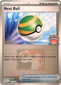 Nest Ball - 181/198 (North America Championships) (181) - League & Championship Cards (PR)