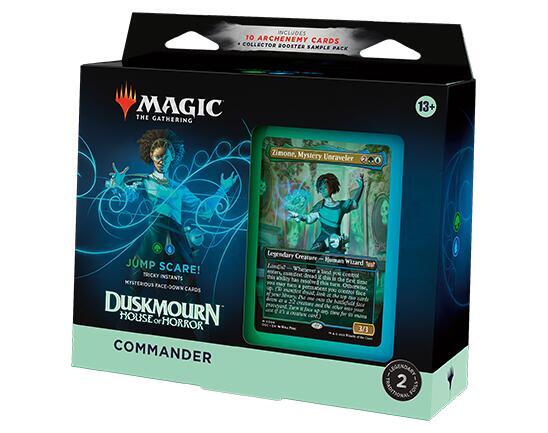 Jump Scare! Commander Deck - Commander: Duskmourn: House of Horror (CSK)
