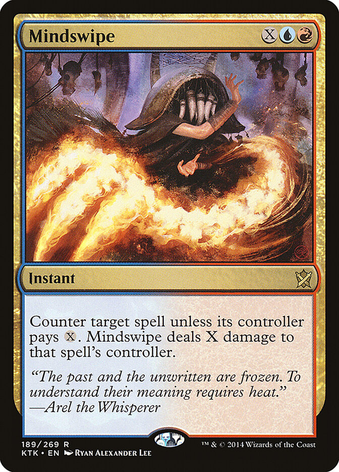 Mindswipe (189) - Khans of Tarkir (KTK)