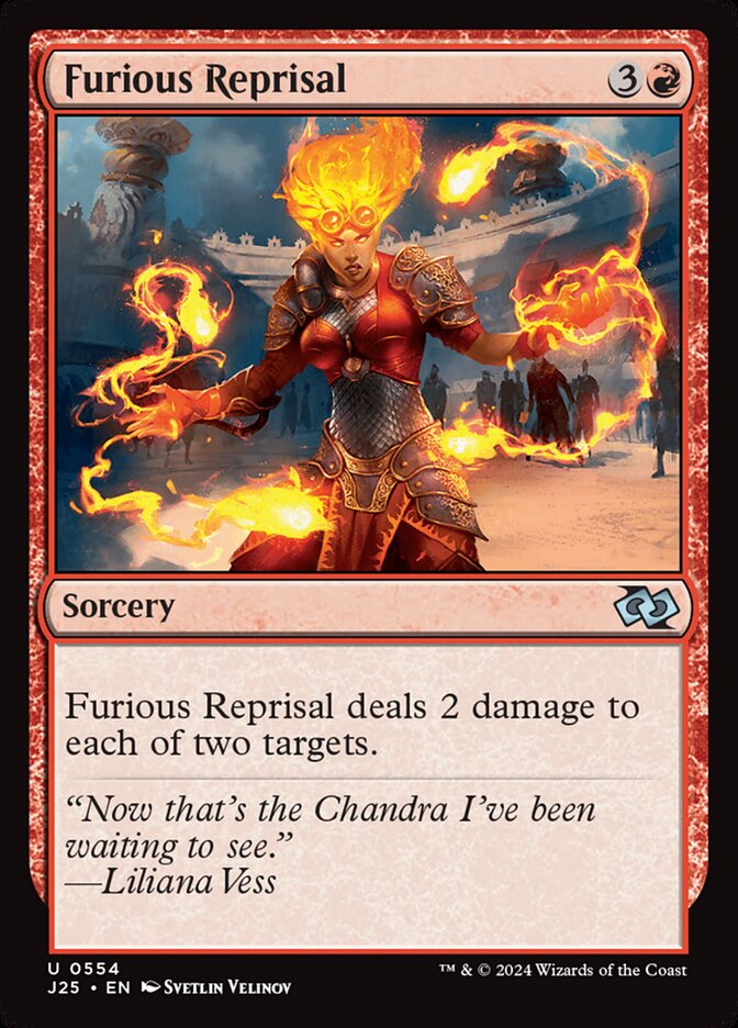 Furious Reprisal (554) - Foundations Jumpstart (J25)