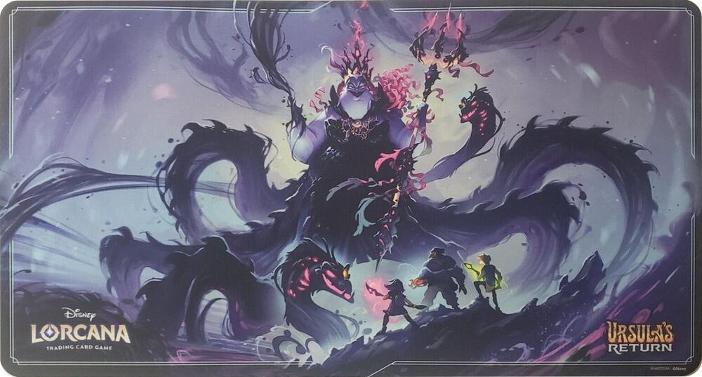 Disney Lorcana: Ursula - Sea Witch Queen Playmat (Participant) - (Open Box)