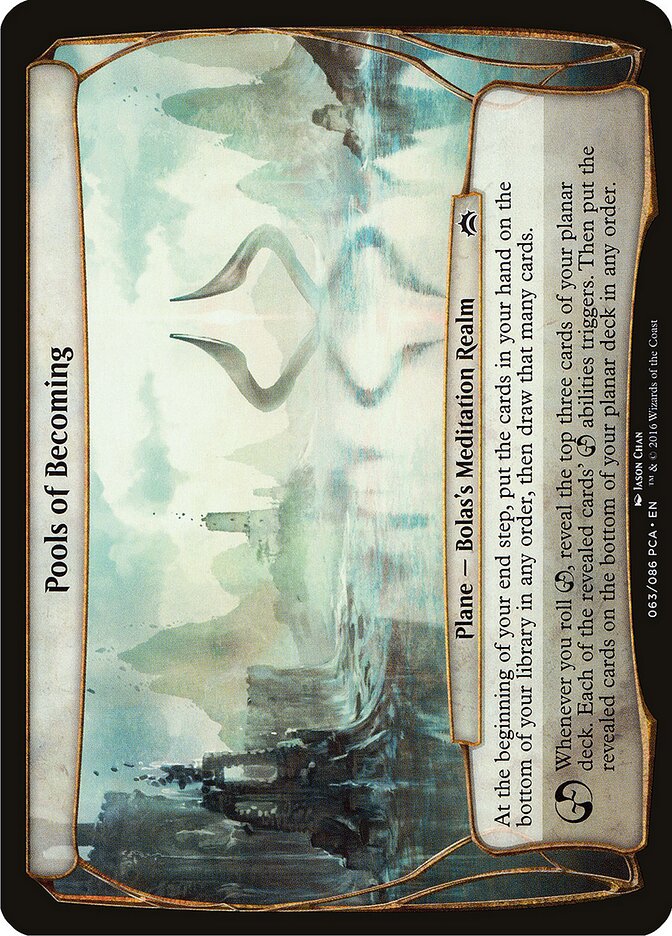 Pools of Becoming (63) - Planechase Anthology Planes (OPCA)