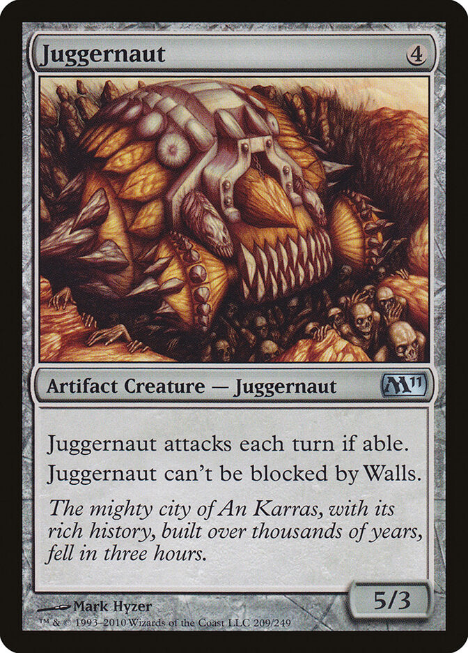 Juggernaut (209) - Magic 2011 (M11)