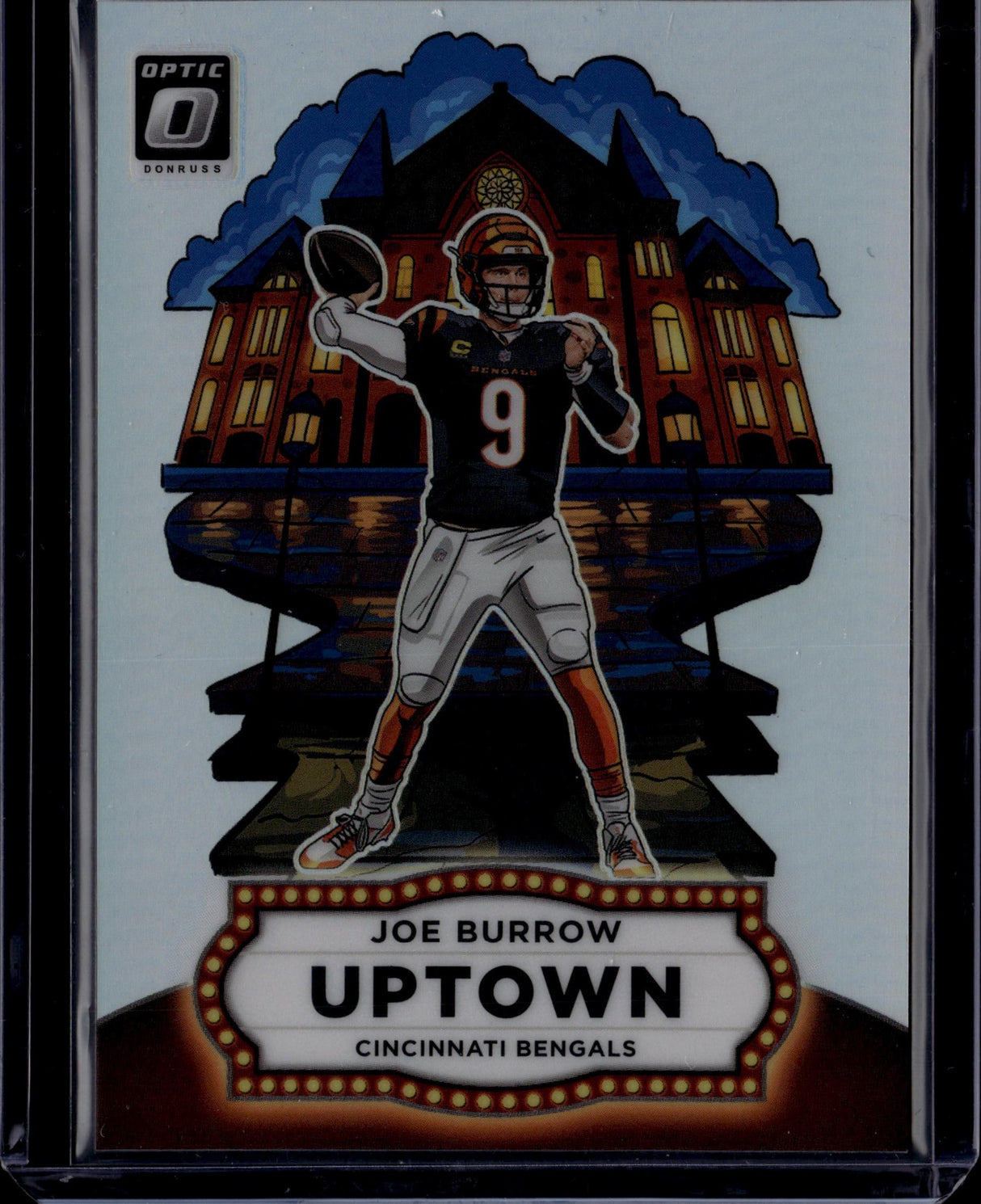 2025 Donruss Optic #12 Joe Burrow Uptown