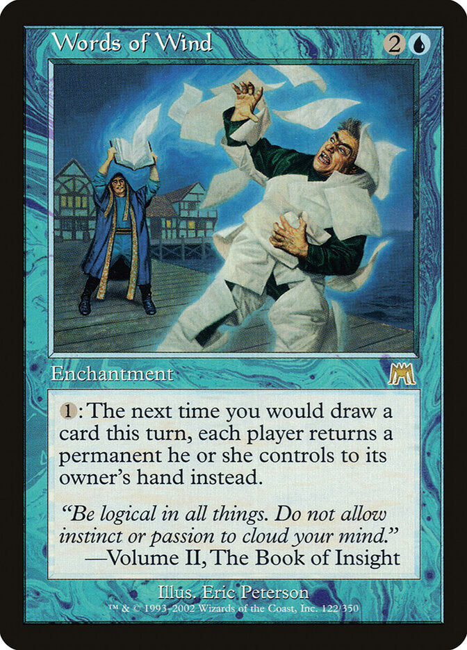 Words of Wind (122) - Onslaught (ONS)