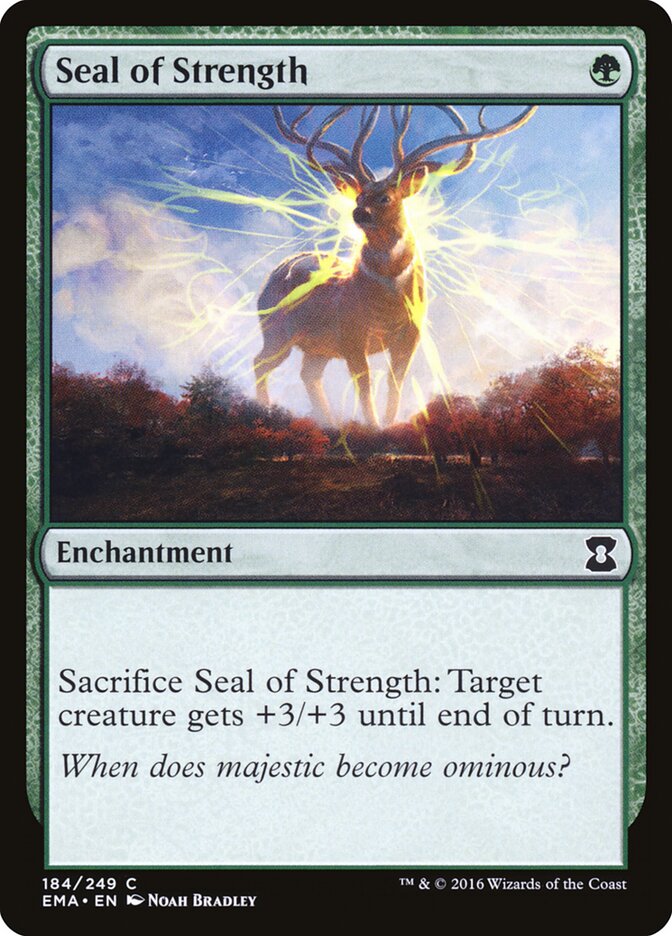 Seal of Strength (184) - Eternal Masters (EMA)