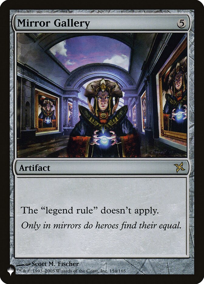 Mirror Gallery (BOK-154) - The List (PLST)