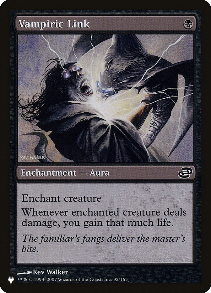Vampiric Link (PLC-92) - The List (PLST)