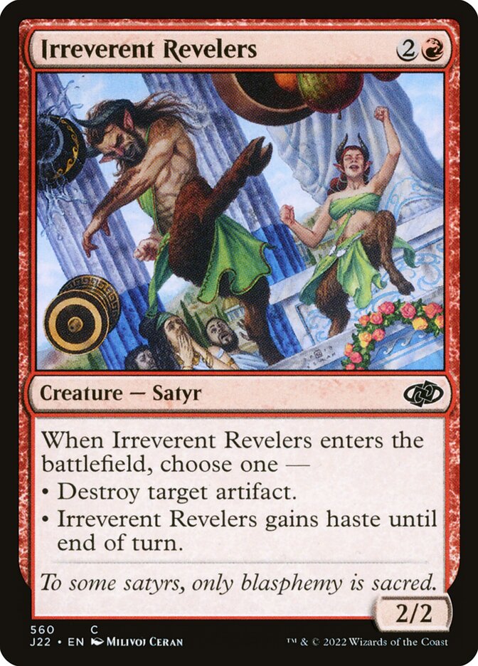 Irreverent Revelers (560) - Jumpstart 2022 (J22)