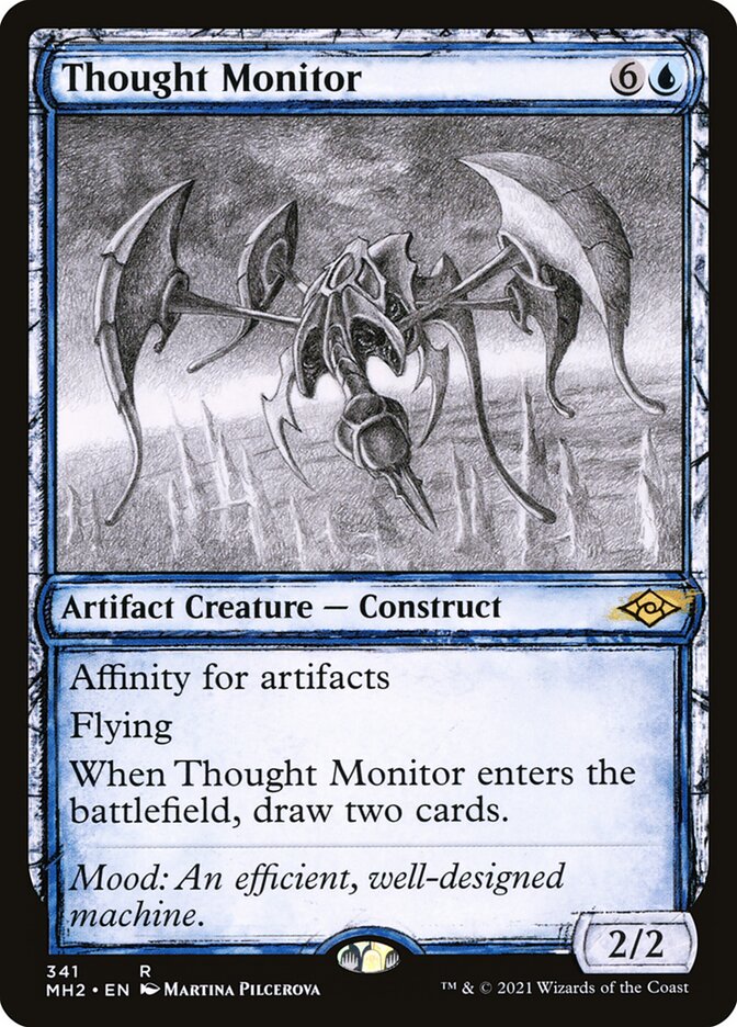 Thought Monitor (341) - Modern Horizons 2 (MH2)