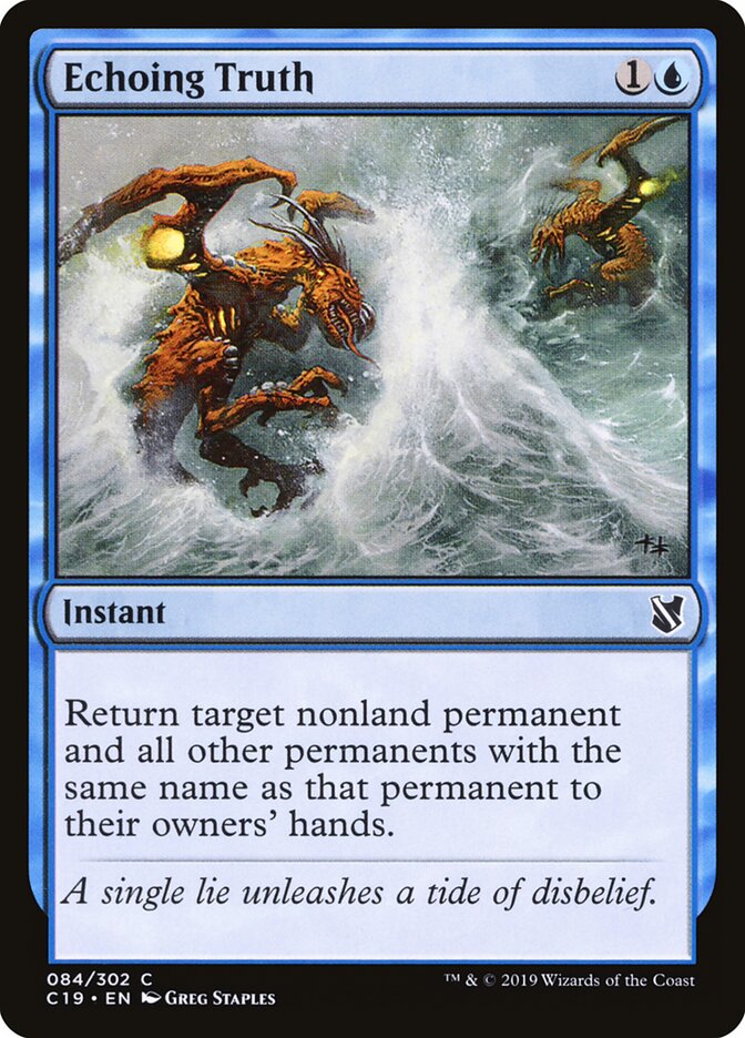 Echoing Truth (84) - Commander 2019 (C19)