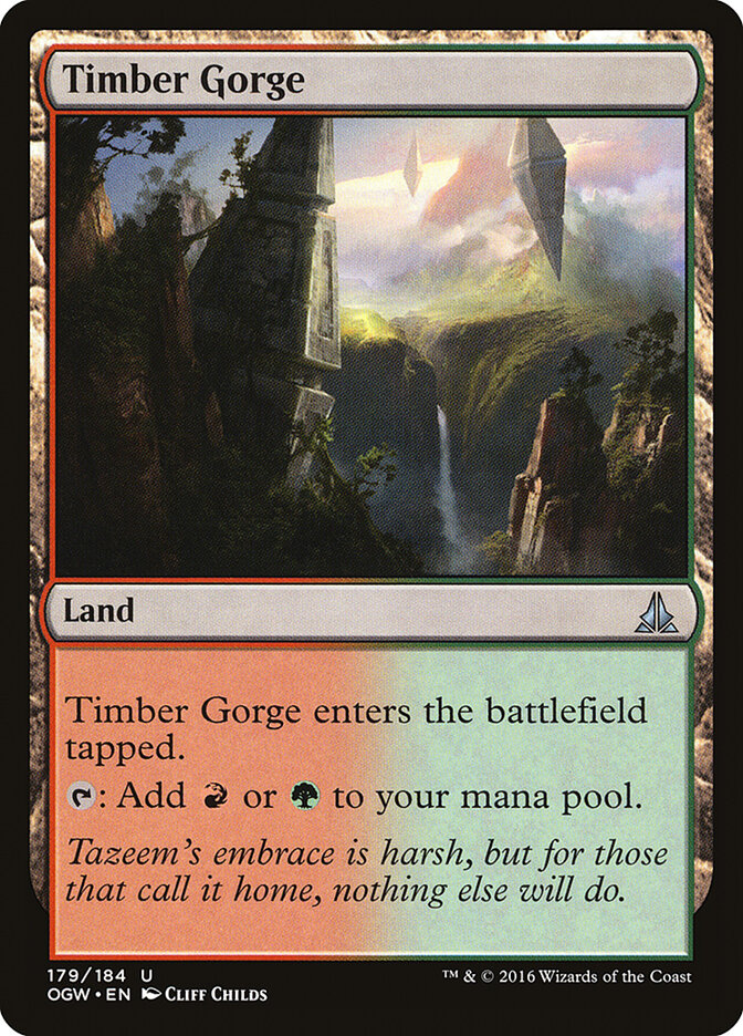 Timber Gorge (179) - Oath of the Gatewatch (OGW)