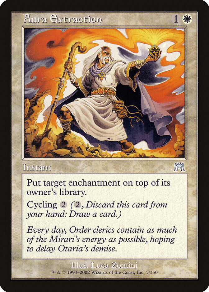 Aura Extraction (5) - Onslaught (ONS)