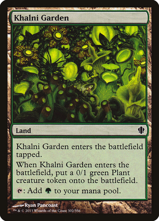 Khalni Garden (302) - Commander 2013 (C13)