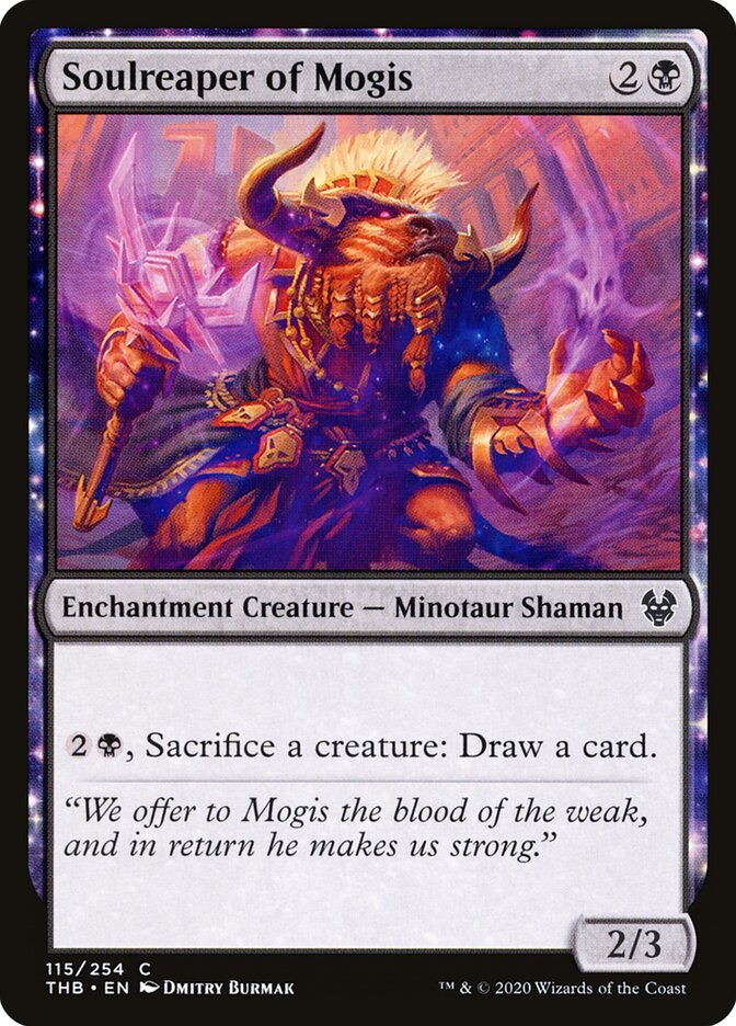 Soulreaper of Mogis (115) - Theros Beyond Death (THB)