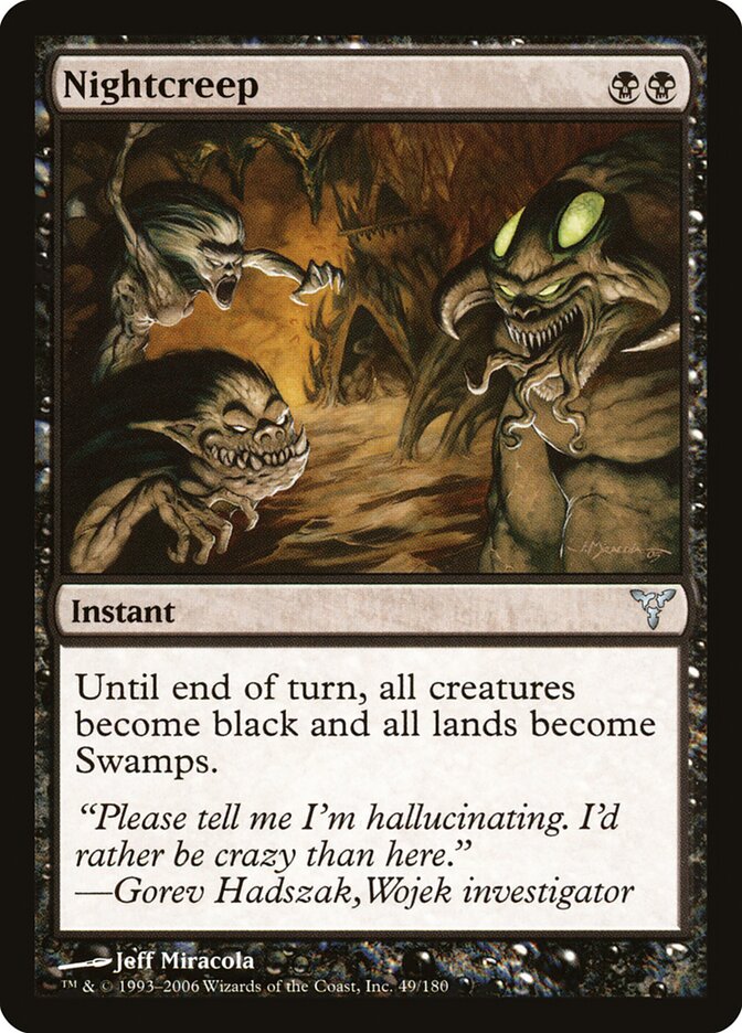 Nightcreep (49) - Dissension (DIS)