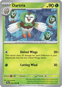 Dartrix (4) - SV: Shrouded Fable (SFA)