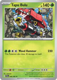Tapu Bulu (6) - SV: Shrouded Fable (SFA)