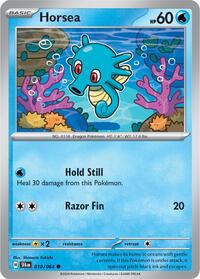 Horsea (10) - SV: Shrouded Fable (SFA)