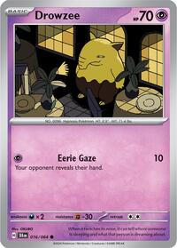 Drowzee (16) - SV: Shrouded Fable (SFA)