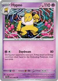 Hypno (17) - SV: Shrouded Fable (SFA)