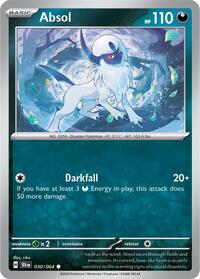 Absol (30) - SV: Shrouded Fable (SFA)