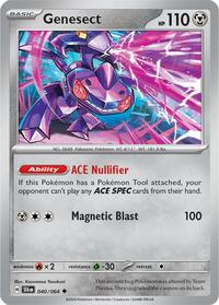 Genesect (40) - SV: Shrouded Fable (SFA)
