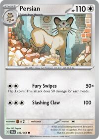 Persian (49) - SV: Shrouded Fable (SFA)