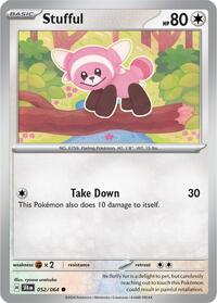 Stufful (52) - SV: Shrouded Fable (SFA)