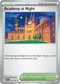 Academy at Night (54) - SV: Shrouded Fable (SFA)