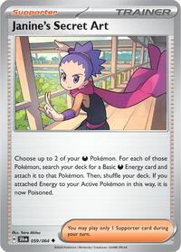 Janine's Secret Art (59) - SV: Shrouded Fable (SFA)