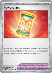 Powerglass (63) - SV: Shrouded Fable (SFA)
