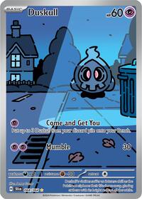 Duskull (68) - SV: Shrouded Fable (SFA)
