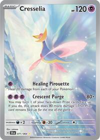 Cresselia (71) - SV: Shrouded Fable (SFA)