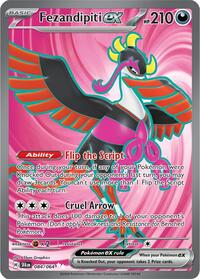 Fezandipiti ex (84) - SV: Shrouded Fable (SFA)