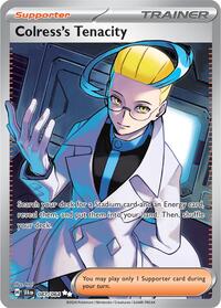 Colress's Tenacity (87) - SV: Shrouded Fable (SFA)