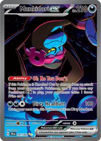 Munkidori ex (91) - SV: Shrouded Fable (SFA)