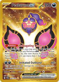 Pecharunt ex (95) - SV: Shrouded Fable (SFA)