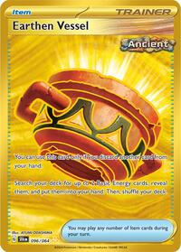 Earthen Vessel (96) - SV: Shrouded Fable (SFA)