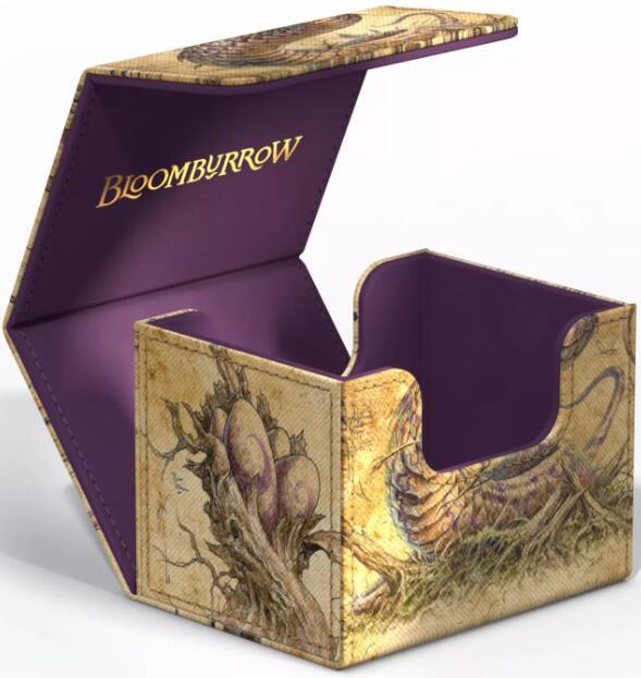 Magic: The Gathering Bloomburrow 100+ Deck Box - Rottenmouth Viper